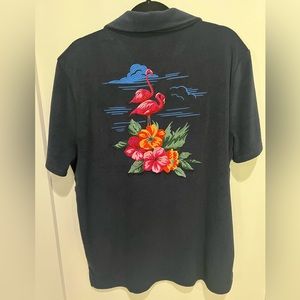 Express Edition Terry cloth polo